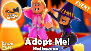 ROBLOX ADOPT ME HALLOWEEN EVENT NEW UNLIMITED CANDY GLITCH