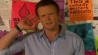 Joel McHale Previews 'Community' & Gives A Shout-Out To Starpulse.com