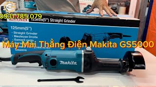 Máy Mài Thẳng,Sào 125mm Điện Makita GS5000|Made in Japan| Electric Straight Grinder| Công Cụ Máy Móc