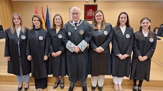 Jura de jueces de la 72ª promoción de la Carrera Judicial