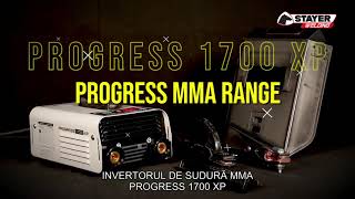 Program Stayer de la Unior Tepid - Invertor sudura Stayer MMA Progress 1700XP