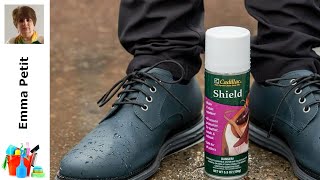 Protégez vos chaussures avec le spray hydrofuge : Astuces et démonstration !