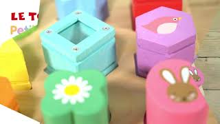 Petilou Sensory Shapes – Le Toy Van