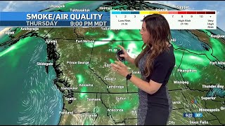 Danielle Savoni - CTV News Calgary - Weather - Thursday, July 18, 2024.