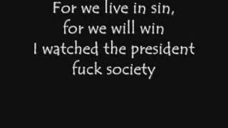 scars on broadway - they say (with lyrics)