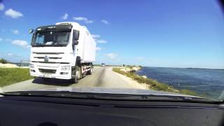 Driving to Cayo Santa Maria - Timelapse