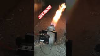 LPG oven Burner