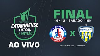 CATARINESE 1ª DIVISÃO 2023 - FINAL - ADCP X Lages Futsal