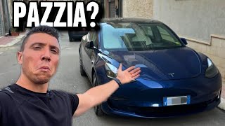 HO COMPRATO UNA TESLA?