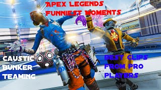 Top Apex Legends Funniest Moments and WTF Highlights