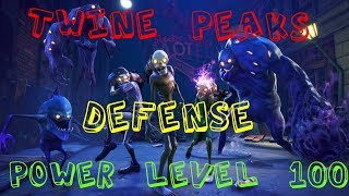 TWINE PEAKS DEFENSE 6 POWER LEVEL 100