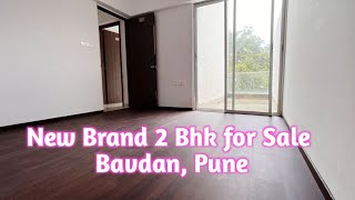 New Brand 2 BHK for Sale at Bavdhan near Chandani Chowk Pune