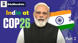 India at COP 26 | Part II | EduMandala