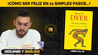 ¡Estos PENSAMIENTOS te hacen Infeliz! – Tus Zonas Erróneas | RESUMEN y ANÁLISIS