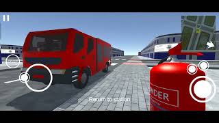 Firefighting and Rescue gameplay