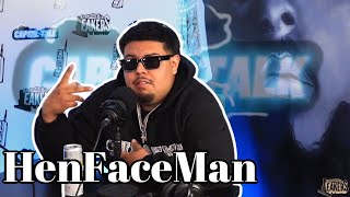 HENFACEMAN FREESTYLE on 805 LEAKERS | CAPSUL TALK #1