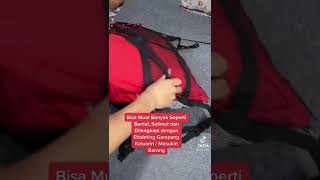 AM-47 Jaring Bagasi Plafon Mobil Organizer Kantong Bagasi Atap Langit Mobil / Kantong Tas Universal