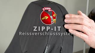 WALSER Car Seat Cover Features: Zipp-It