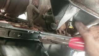 2005 Dodge Ram 2500 5.9L Oil pan and Engine mount replacement!!