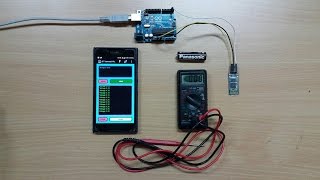 Using Arduino and Android App as a Voltmeter