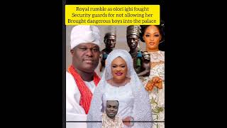 royal rumble as olori igbi foʻught sècuritÿ Guads for not allowing her brought d@ngerous boys into t