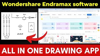 Wondershare Endramax software download kaise karen ? Best electrical drawing software for pc ?