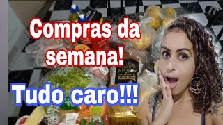 Compras da semana no Prezunic / tudo muito caro 😪