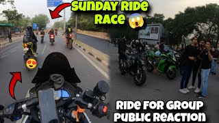 Sunday Ride Pe My Dream Bike Mil Gai Z900 Kawasaki H2R