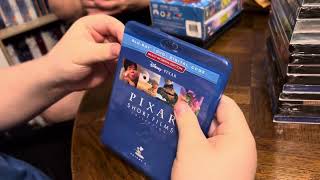 Pixar Short Films Collection: Volume 3 (Blu-ray + DVD + Digital Code) Unboxing