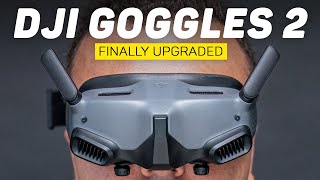 NEW DJI Goggles 2 - A Long Awaited Upgrade