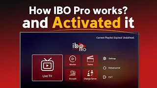 How to activate IBO Pro? and how it works?