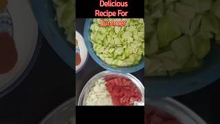 Tinda masala Recipe|how to make tinda masala|Delicious recipe for summer#recipe #shorts#short#viral