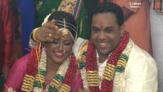 Senthil & Gayathri I Singapore Indian Wedding Highlights