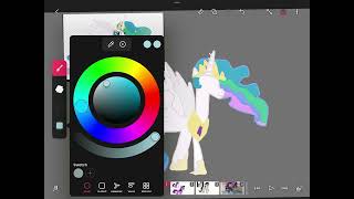 drawing celestia