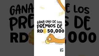 Gánate premios de RD$50,000 en efectivo todas las semanas con "La movida ganadora" de APAP