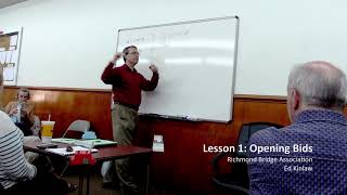 How to open: Standard American Lesson 1 of 24