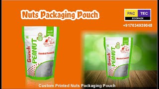 Nuts Packaging Pouch, Dry Fruits Packaging Pouch Ph/Whatsup +917034939048