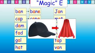 Phonics: Magic E- Long A (2021)