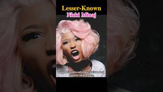 Lesser-Known Facts about Nicki Minaj #nickiminaj #lesserknownfacts