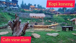 KOPI KONENG || CAFE INDAH DI ATAS BUKIT SENTUL CITY !! CAFE KEKINIAN !!