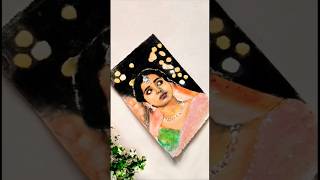 A zero ticket turned into a memorable painting #painting #shorts #youtubeshorts #ar5arts