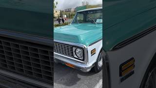 1972 Chevy C10 @ Utah Truck Show 2024