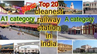 Cleanest railway station in india top 20