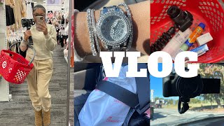 VLOGTOBER DAY 18: Mini Vacation Prep vlog *Buying things to pack* | Shalaya Dae