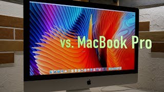 iMac 5K vs MacBook Pro 15 2017 Test / Vergleich