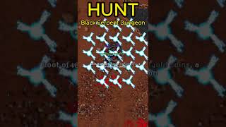 TIBIA - HUNT LIZZARD CHOSEN 130+ BLAKC SERPENT DUNGEON