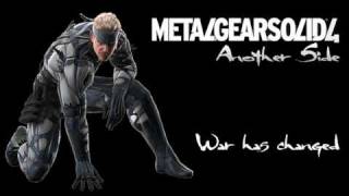 MGS4 Another Side - War has Changed