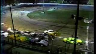 Raceway Park - Blue Island, IL. Live on TV Late Model Trophy Dash