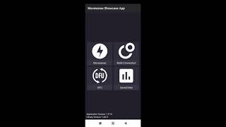 Movesense sensor firmware update with Android