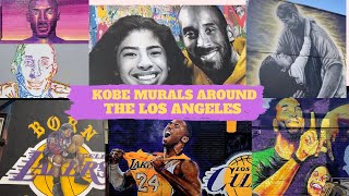 KOBE'NIN ARDINDAN LOS ANGELES SOKAKLARI | Kobe Murals | Legends never die